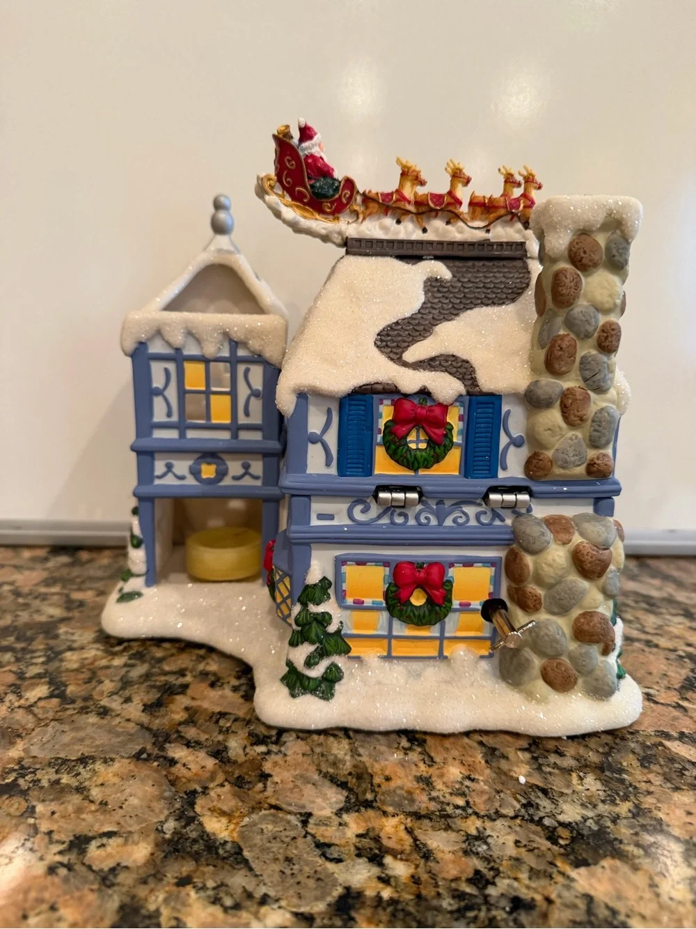 Music Box Tea Light Candle PartyLite